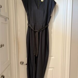 Calvin Klein sport weight denim jumpsuit